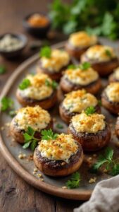 this is a Stuffed Mushrooms
