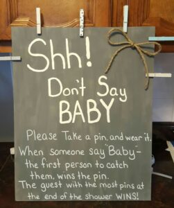 this is a Don’t Say “Baby” game