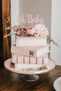 this is a Baby Books cake