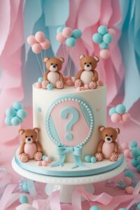 this is a Gender Reveal Cake