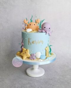 this is a Under the Sea Cake