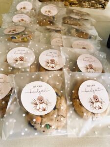 this is a Homemade Cookies in Bags