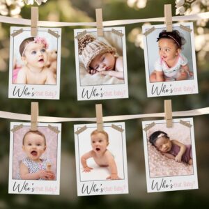 this is a Baby Photo Guessing Game