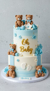 this is a Teddy Bear Cake