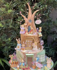 this is a Storybook Characters cake