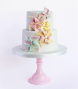 this is a Kites and Banners cake
