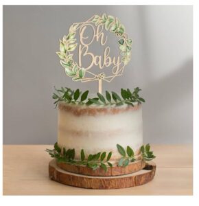 this is a DIY Personalized Topper cake