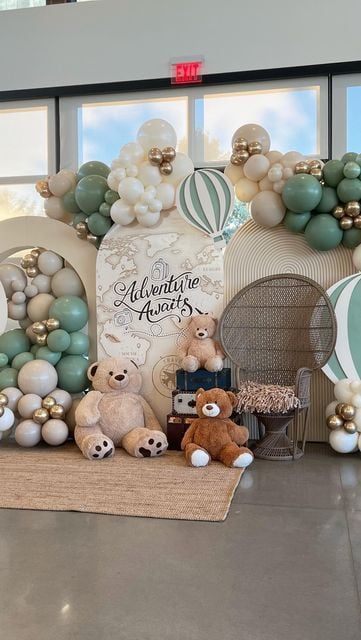 30 creative baby shower backdrop ideas