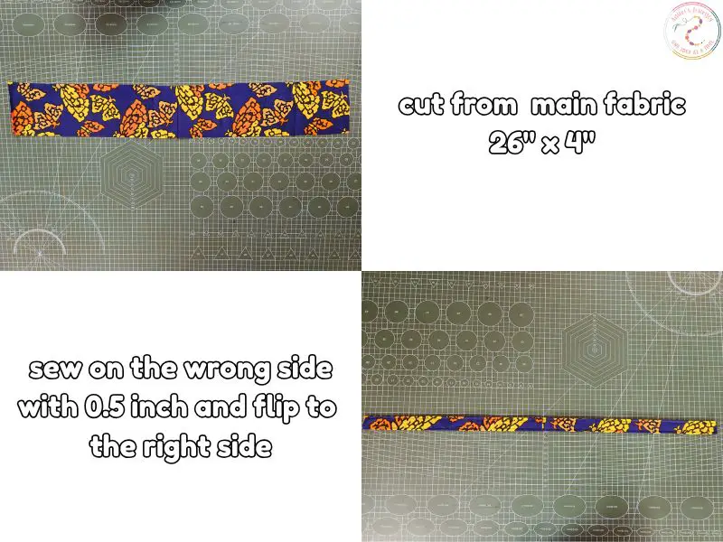 sewing-the-strap-of-a-reversible-tote-bag