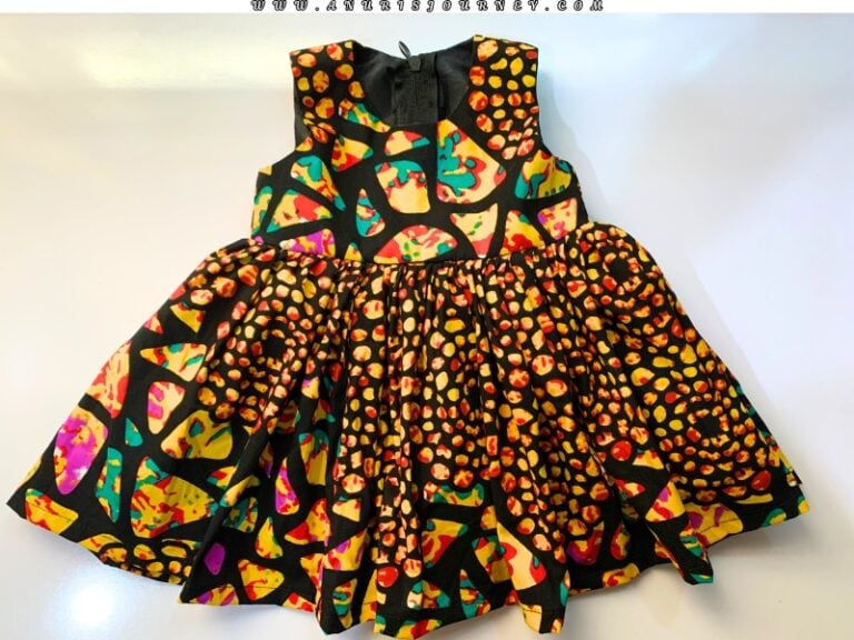How to Make a Baby Frock Dress (6&ndash;12 Months)