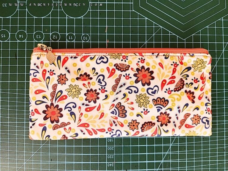Zipper Pencil Pouch Tutorial