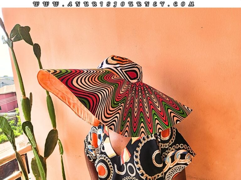 How to Make a Stylish Wide Brim Summer Hat