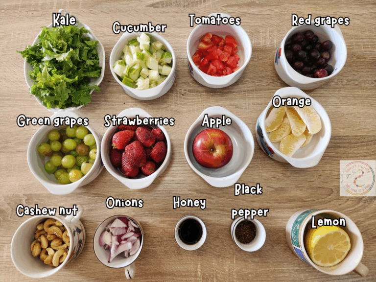 Fruity Crunch Kale Salad Recipe