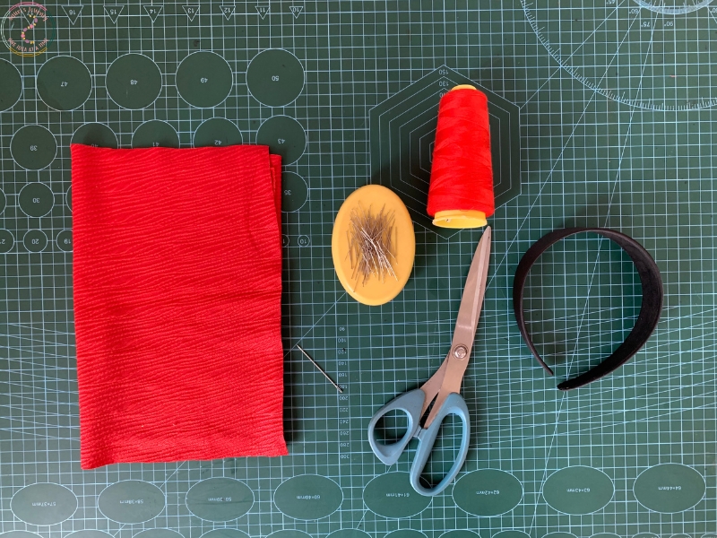 materials-needed-fabric-knot-headband