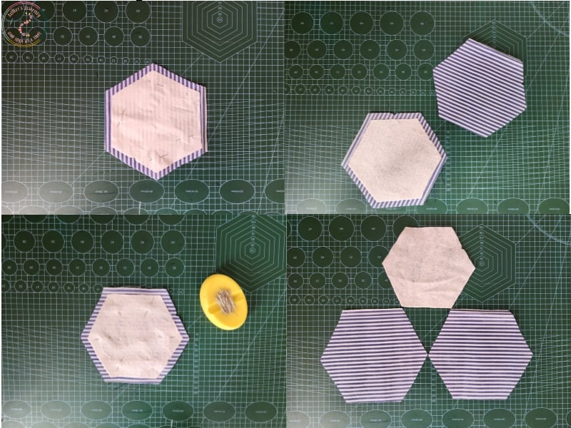 cut-the-fabric-into-hexagons