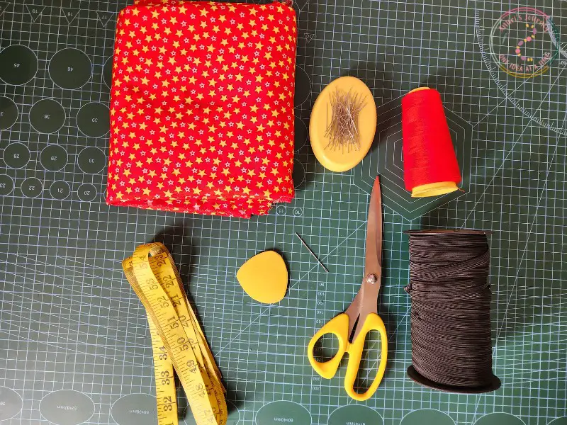 materials-needed-for-handmade-scrunchie