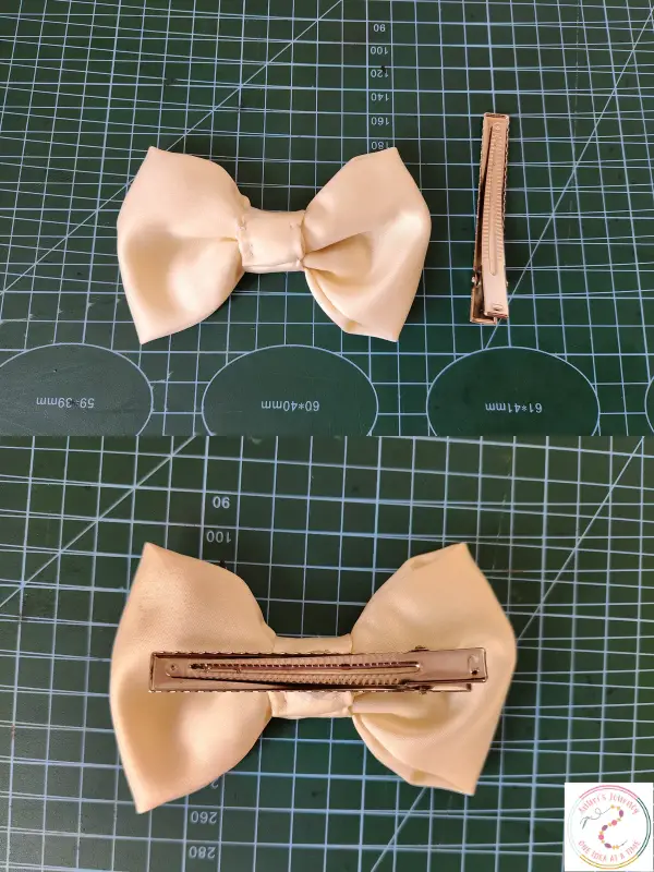 attach-the-hair-pin-of-hair-clip