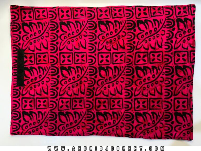 DIY Diaper Changing Mat Sewing Tutorial