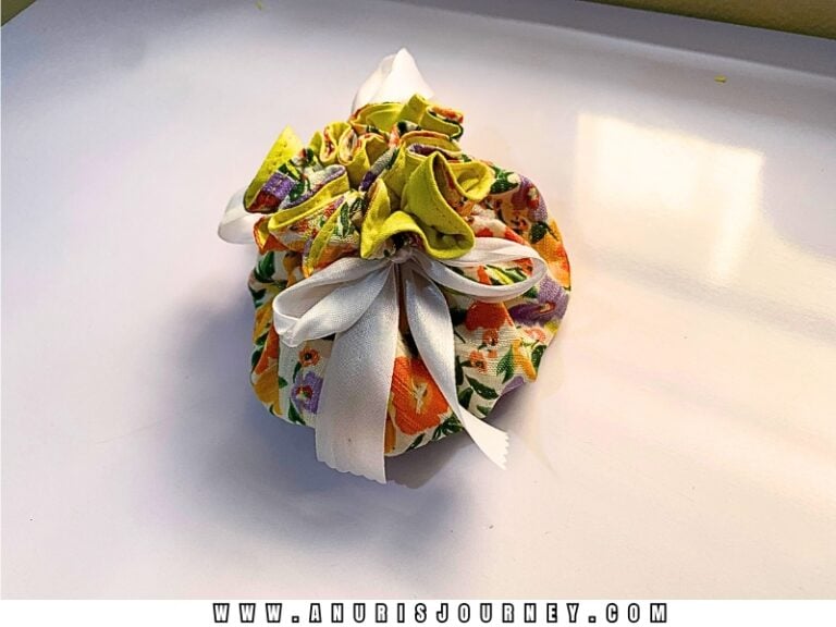 DIY Drawstring Jewelry Pouch Tutorial