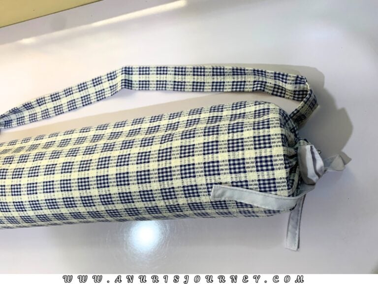 DIY Yoga Mat Carrier Tutorial