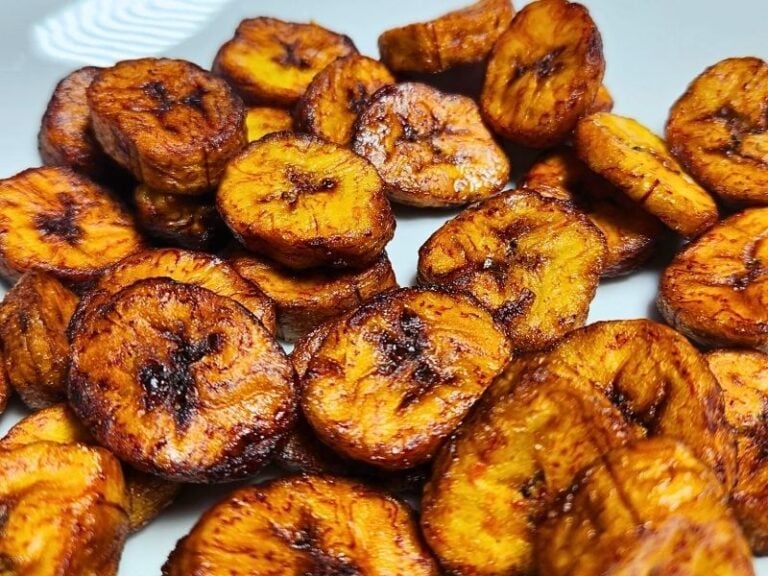 Fried Plantain Recipe