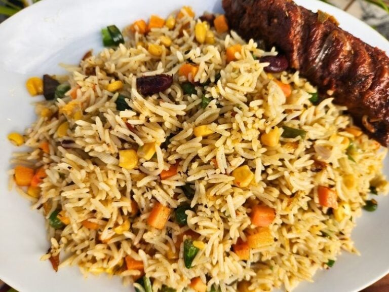 Nigerian Fried Rice Recipe