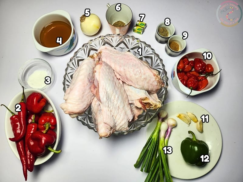 Peppered-turkey-ingeredients