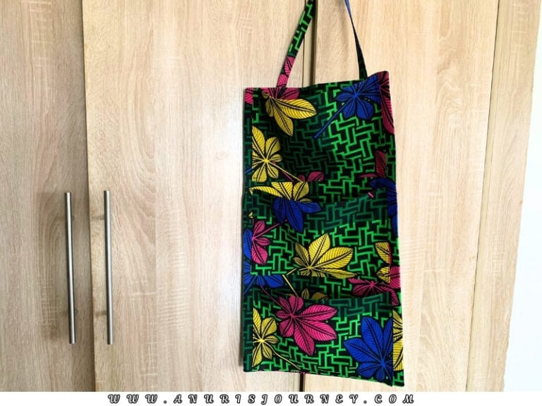 Fabric wall pocket Sewing Tutorial