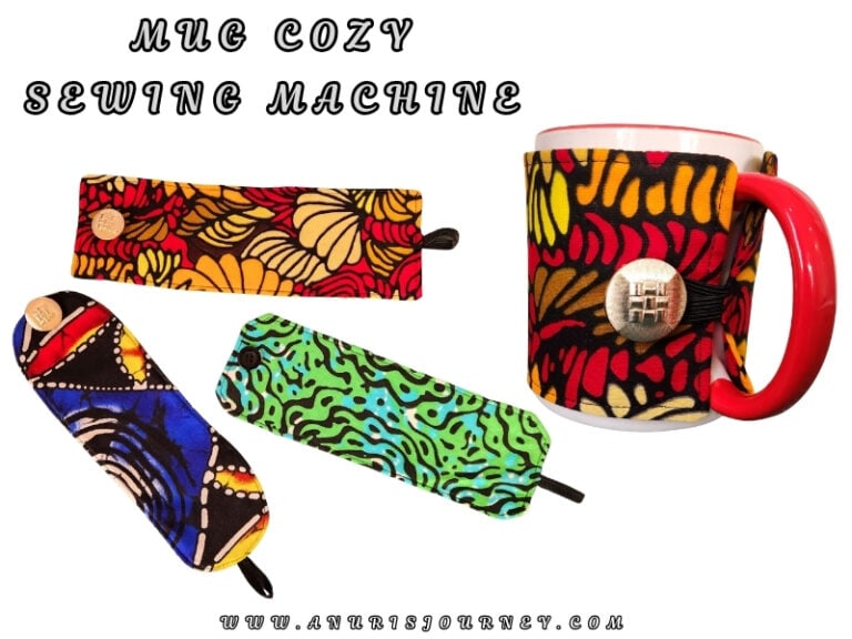 Mug Cozy Sewing Tutorial