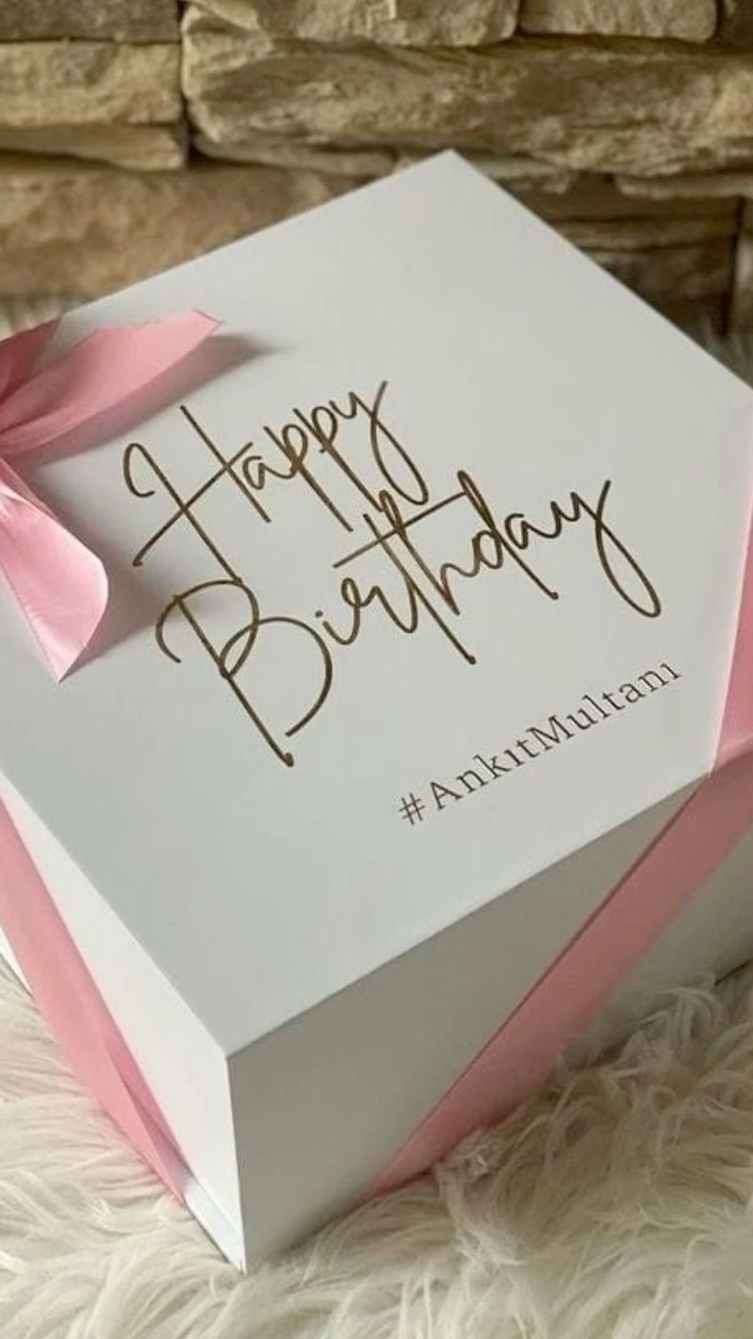 Handmade gift boxes decorated with Cricut vinyl