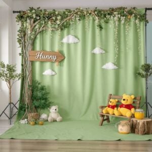 15 Winnie the Pooh Baby Shower Ideas