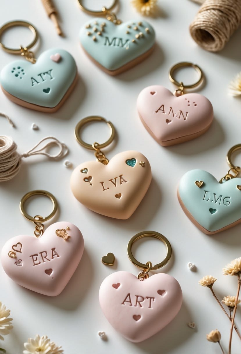 Clay Keychains