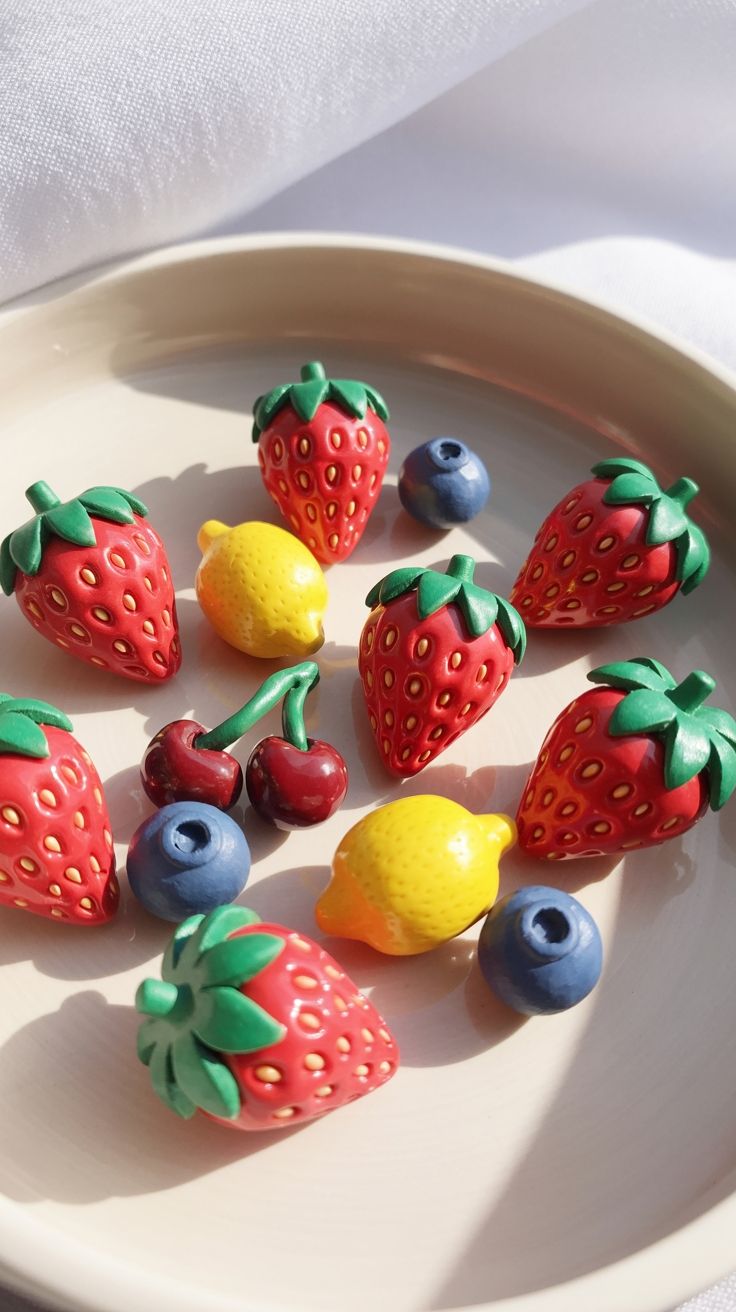 Clay Mini Food Creations