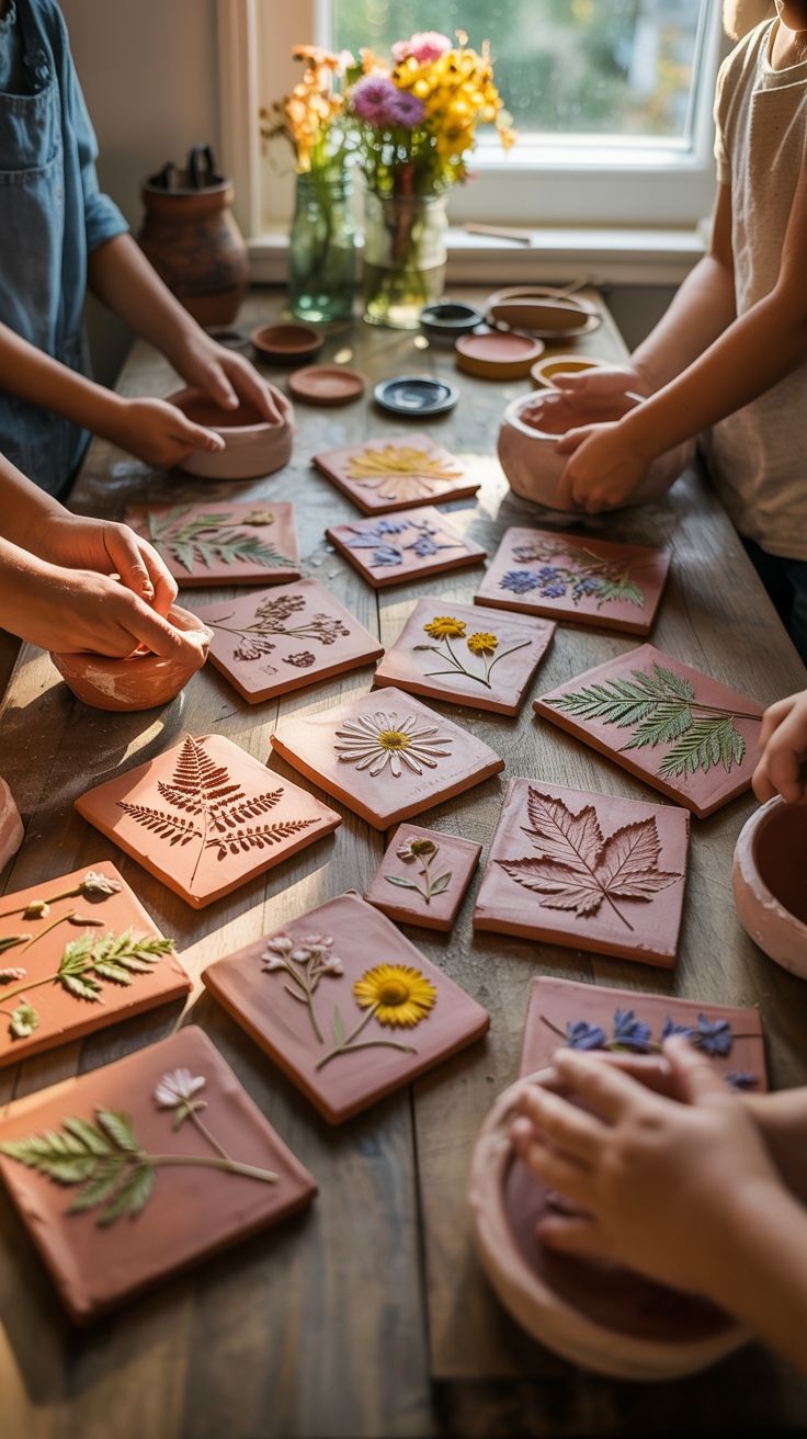 Clay Mini Tiles
