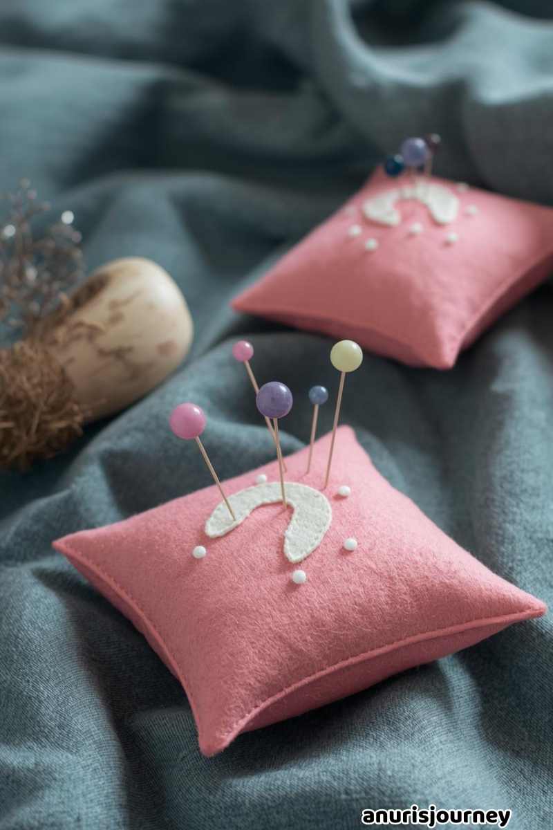 Felt Pin Cushions