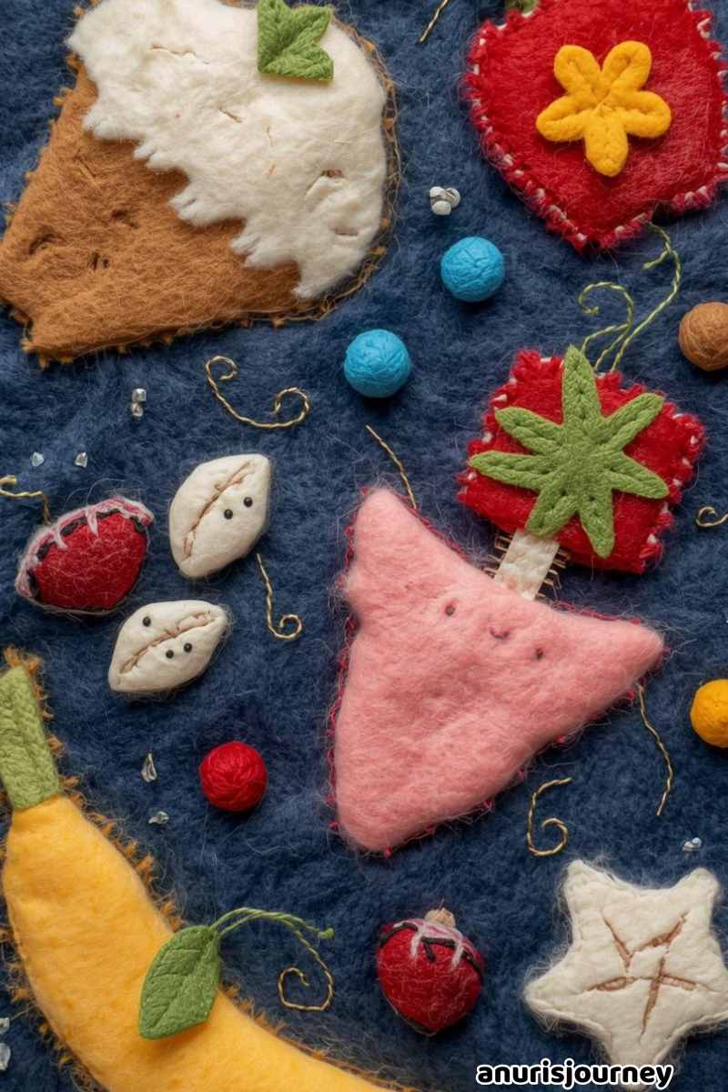 Felt Play Food