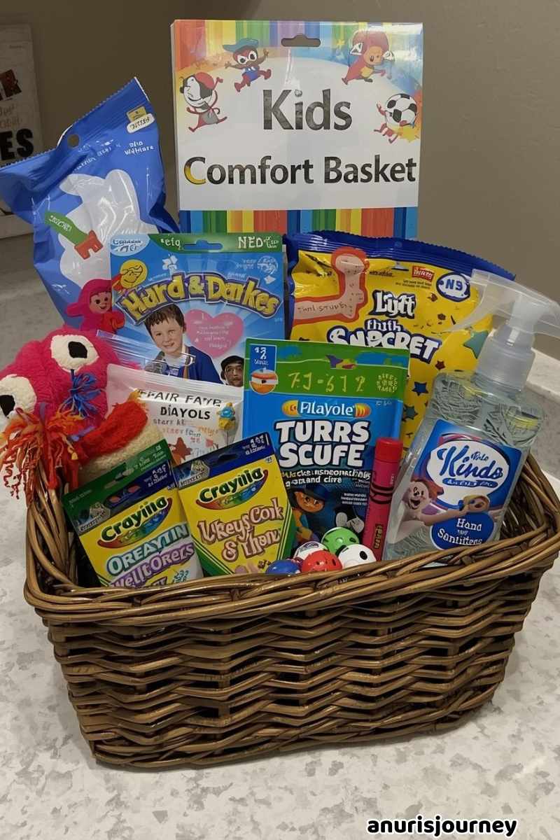 Kids Comfort Basket