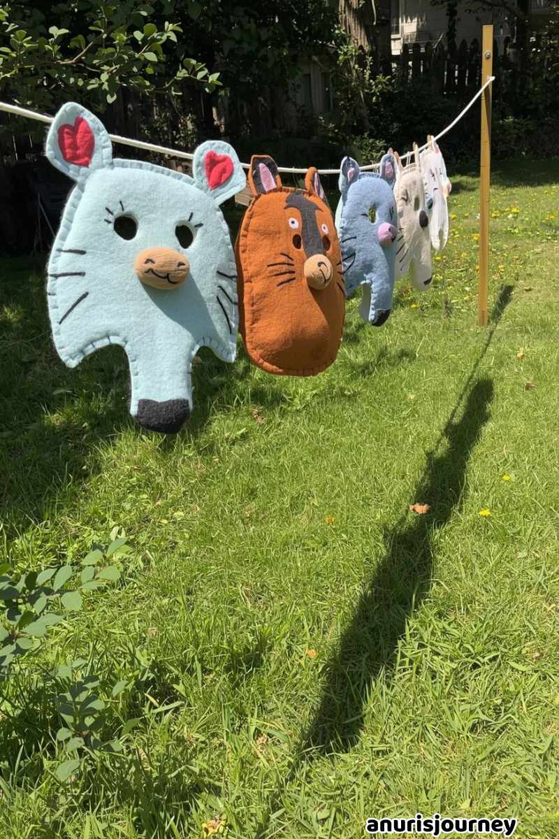 Felt Animal Masks