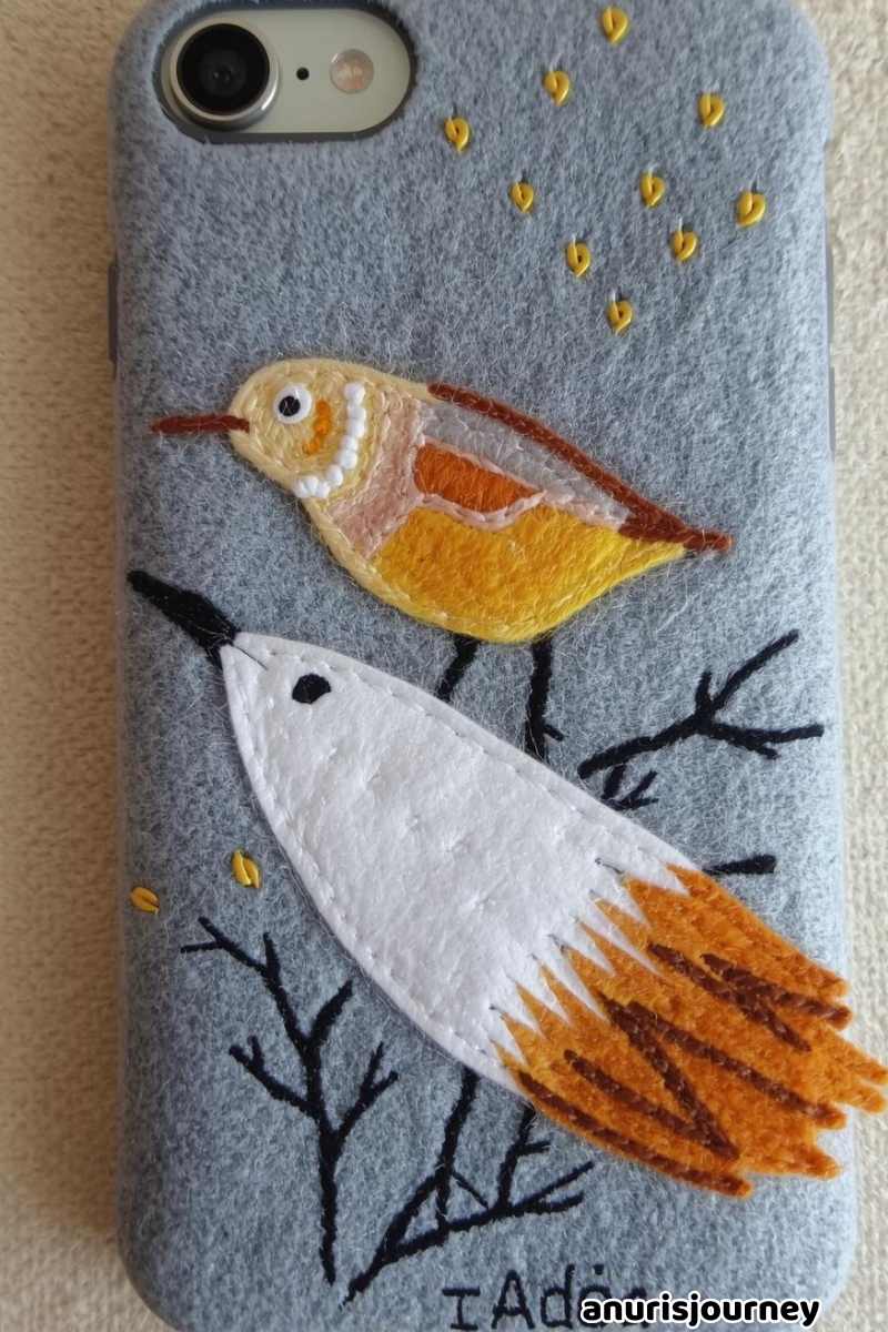 Felt Phone or Tablet Cases