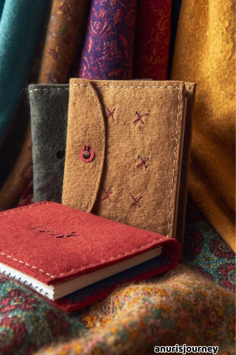 Felt Book Covers