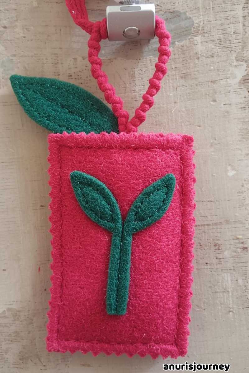 Felt Key Covers