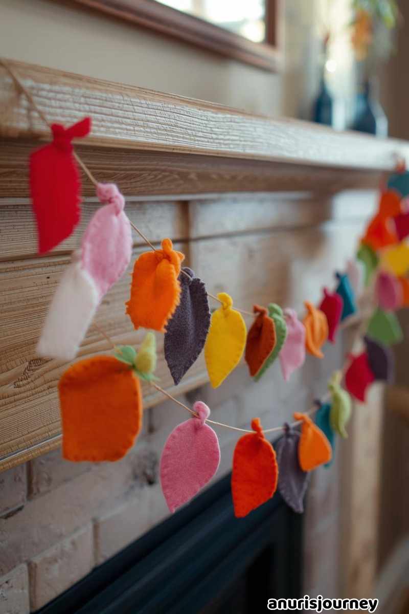 Felt Garland