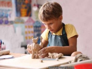 15 air dry clay craft ideas for kids to recreate