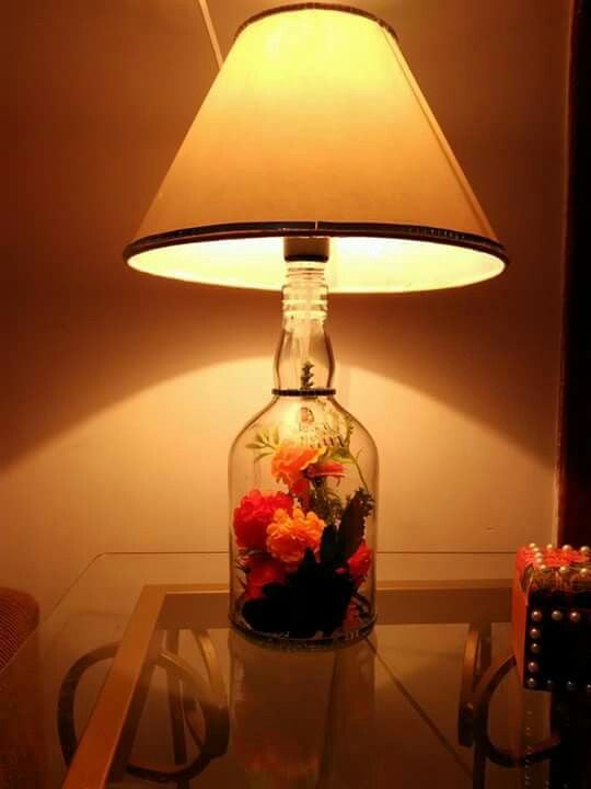 Bottle Lamps