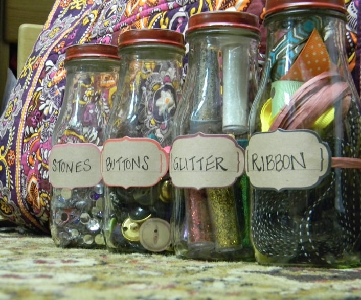 Bottle Organizer for Small Items