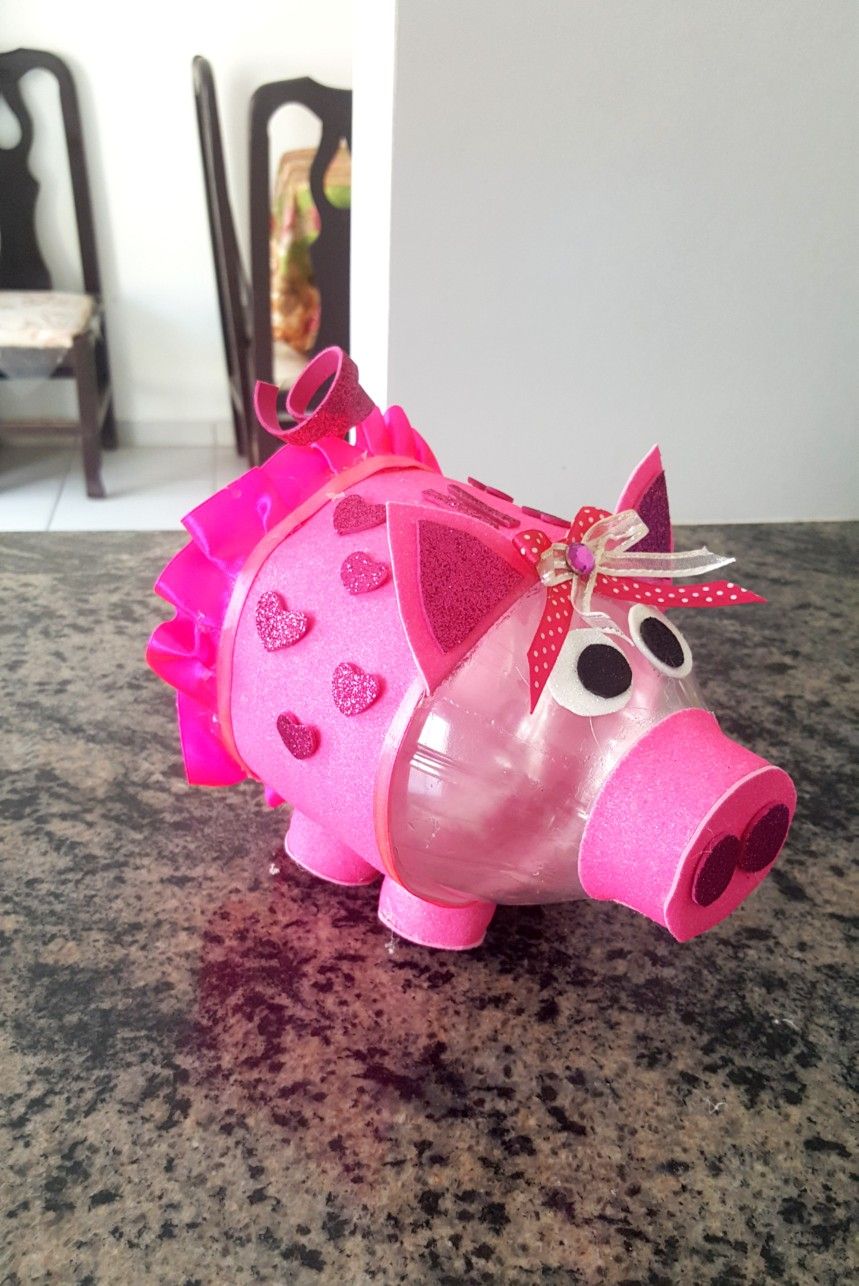 Bottle Piggy Banks