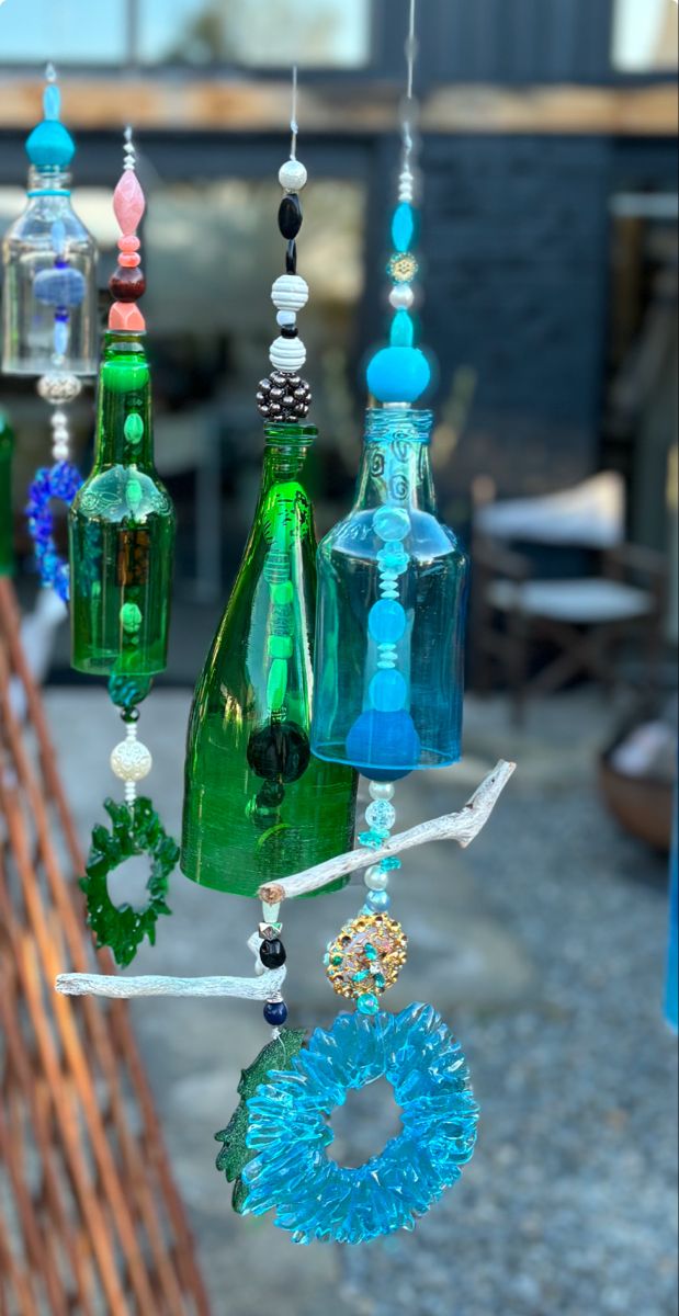 Bottle Wall Hanging