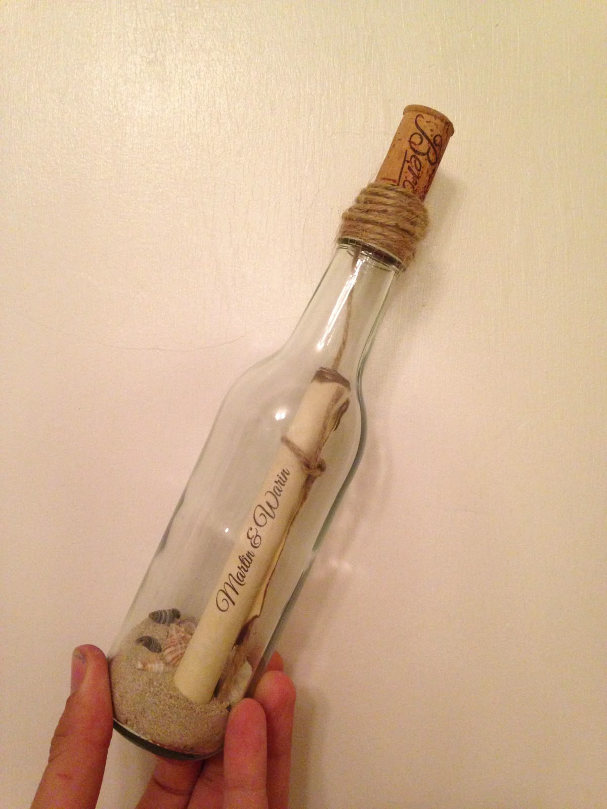 Message in a Bottle