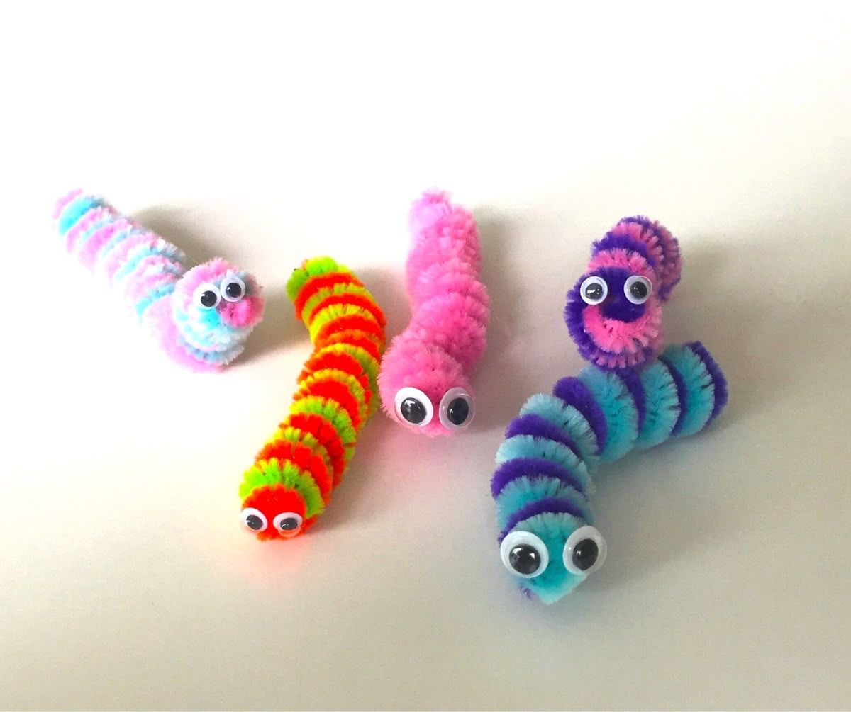 Pipe Cleaner Animals