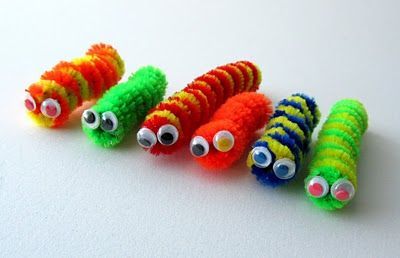 Pipe Cleaner Caterpillars